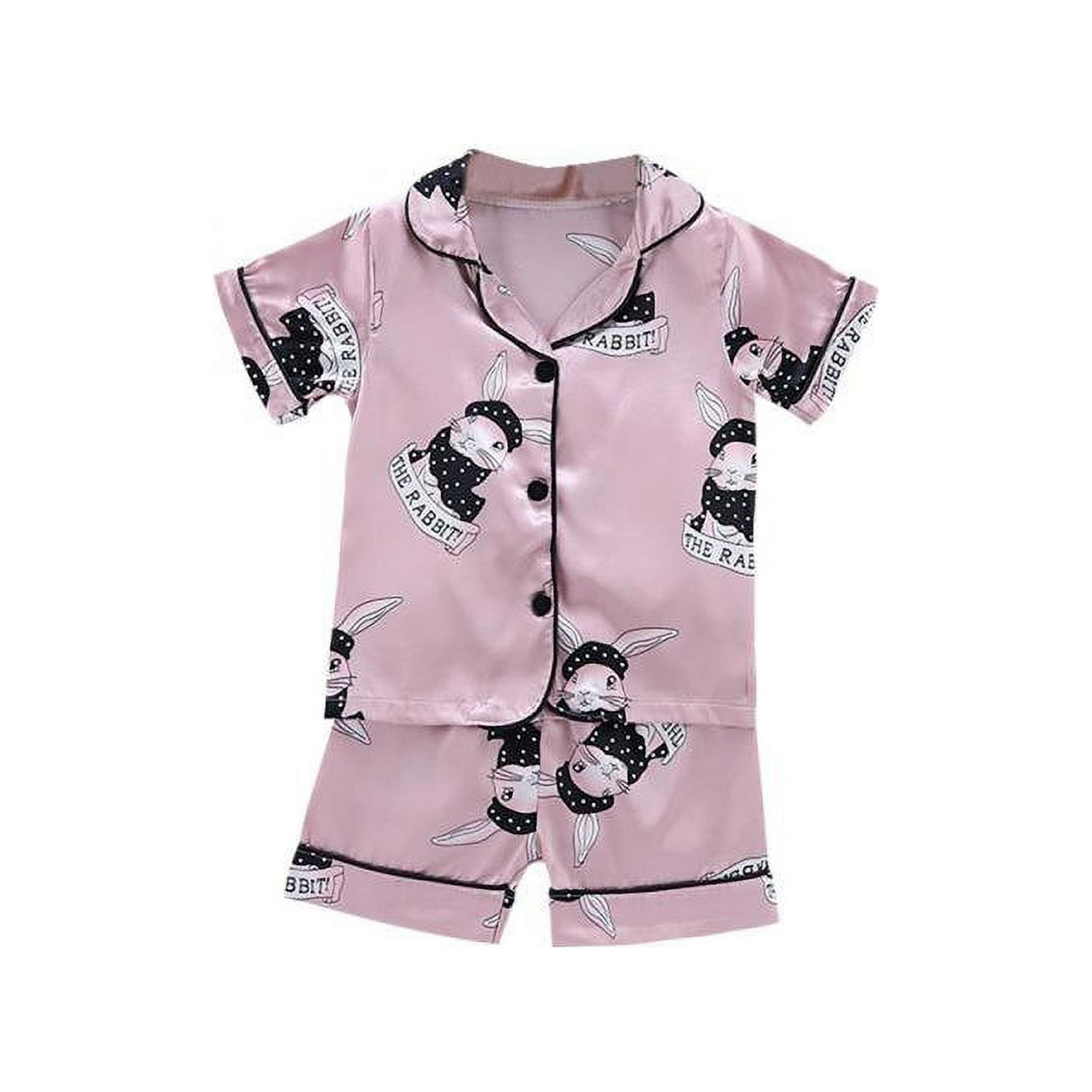 Kids bunny pjs hotsell