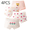 Combination C, variant on Toddler Little Girls Cotton Underwear Soft Breathable Boxer Briefs Cartoon Print Kids Daily Panties 4PCS