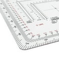thumbnail image 4 of Flexible Map Scale And Protractor for Construction Engineering Surveying, 4 of 9
