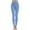 Light Blue, variant on Timegrad Yoga Leggings for Women High Waist Stretch Solid Color Skinny Athletic Workout Gym Pants Fall