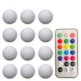 thumbnail image 2 of EGNMCR LED Beach Ball Pool Toy with Remote Control Pool Game Night Lighting Inflatable glow ball, 2 of 2