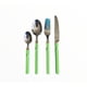 thumbnail image 1 of Set de 16 Cubiertos para mesa AJR Distinto Verde, 1 of 1
