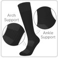 thumbnail image 6 of LIZENG Children's Long Wicking Non Comfortable Sports Socks for Spring Summer and Autumn, 6 of 7
