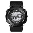 thumbnail image 4 of Seven Colors Colorful Luminous Multi Function Sports Fashion Electronic Watch, 4 of 8