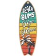 thumbnail image 2 of Decoraciones Marinas VentDepot Tabla de Surf 1Pza 16x45cm Madera, 2 of 5