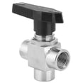 thumbnail image 3 of Thread, 3 Way Ball Valve, Waterproof Valve, Presion For Water Pipe Control Water Pipe, 3 of 5