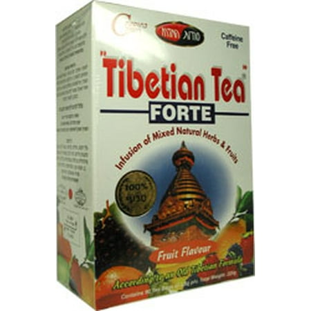 Sodot Hamizrach Kosher Tibetian Tea Forte Fruit Flavor - 90 Tea (Best Fruit Tea Bags)