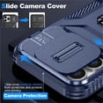 thumbnail image 3 of Funda para GANGXUN iPhone 13 Pro Max - Soporte metálico, Función magnética, Azul, 3 of 5