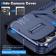 thumbnail image 3 of Funda para GANGXUN iPhone 13 Pro Max - Soporte metálico, Función magnética, Azul, 3 of 5