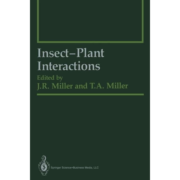 Springer Experimental Entomology Insect-Plant Interactions, (Paperback)