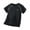 Black, variant on Boys' Short Sleeve T Shirt Medium To Large Kids' Sunscreen Clothing Summer Children's Lightweight Outerwear Underwear For Children 3 18 160
