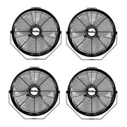 Air King 14" 1/20 HP 3-Speed Totally Enclosed Pivoting Multi-Mount Fan (4 Pack)