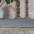 thumbnail image 4 of JONATHAN Y WASHABLE 2 x 8 Runner Rug, Twyla - Blue, WSH300B-28, 4 of 10