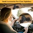 thumbnail image 7 of cyrico 2 Packs Sunglass Holder for Visor, Magnetic Eyeglass Hanging Clip for Car, Black, 7 of 7