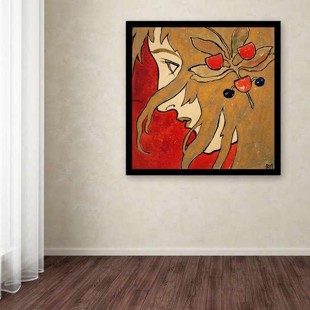 Trademark Fine Art 'Koloman Moser' Canvas Art by Vintage Lavoie