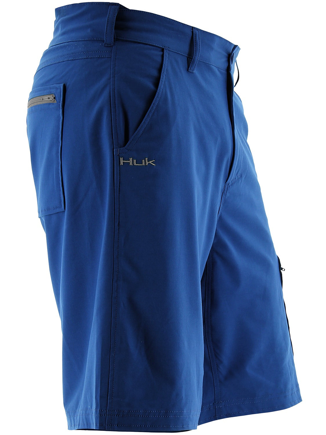 Huk H2000011 Next Level 10.5" SPF 30 Quick Dry Fishing Shorts Dark Blue