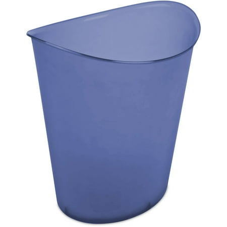 Sterilite 3 Gallon Oval Wastebasket- Multiple Colors