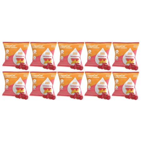 Protein Gummies by Liquacel Size: 10-Pack