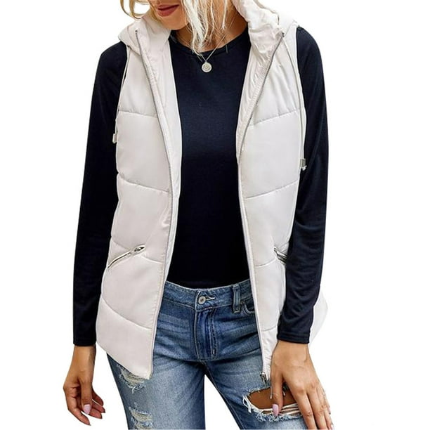 Ichuanyi liquidación de moda mujer camiseta sin mangas chaqueta de invierno ICHUANYI WER202308215634