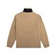 thumbnail image 4 of pstuiky camisa de manga larga para hombre, Camisa informal de manga larga con cuello alto y cremallera en la muñeca para hombre salir tops xxl, 4 of 8