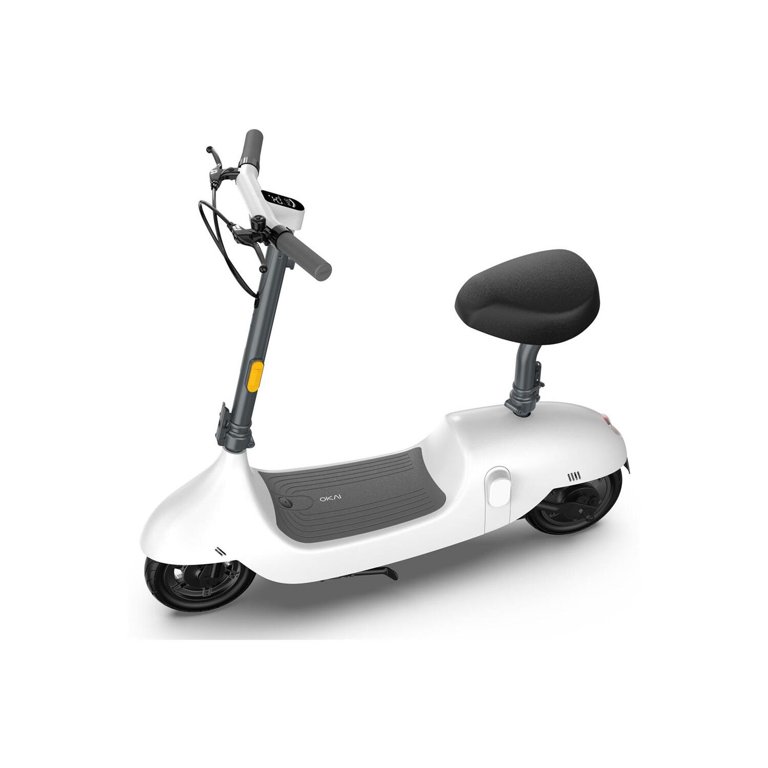Okai Beetle 36v 350w Lithium Electric Scooter White - Walmart.com