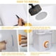 thumbnail image 3 of Comedero automático para pollos DIY sin desperdicios, 6 puertos, comedero para aves de corral con 6 tapones y 1 sierra perforadora, kits de comederos para pollos por gravedad reutilizables y, 3 of 5