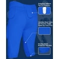 thumbnail image 2 of Exxact Sports Gladiator Men's Integrated Football Pants with Built-in Pads,&nbsp;Lightweight Ultra Flex&nbsp;Football Practice Pants (Royal Blue, AXL), 2 of 7