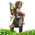 thumbnail image 2 of AITOCO Fairies for Fairy Garden,Fairy Garden Fairies Plant Pot Decorations,Garden Stakes, Flower Pot Decorations, Small Garden Gnome Figurines for Desk Ornament, 2 of 6