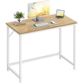 thumbnail image 1 of Escritorio para Computadora, Mesa de Oficina Industrial para Home Office, Estructura de Metal, Fácil de Armar, 50 x 100 x 76 cm, MLWD041K01V1, 1 of 6