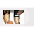 thumbnail image 4 of Alpha Medical Dual Stay Compression Knee Brace - Elastic Knee Support for Enhanced Stabilization and Pain Relief (XX-Large Beige), 4 of 5