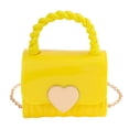 thumbnail image 2 of mdesiwst Women Handbag with Chain Strap Heart Clasp Mini Crossbody Bag Girls Cute Crossbody Purse for Street Dating Shopping, 2 of 8
