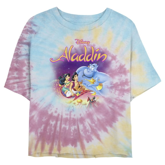 Junior's Aladdin Classic Scene  Graphic Tee
