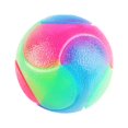 thumbnail image 1 of Pelota Elástica Bola molar brillante resistente al color, bola elástica intermitente para mascotas (mate), 1 of 3