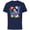 Navy, variant on Minnie Mouse Christmas Holiday Santa I’ve Been Nice - Short Sleeve Cotton T-Shirt for Adults - Customized-Yellow
