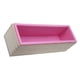 thumbnail image 2 of WORGEOUS 1 Fije el molde de jabón de bricolaje Prácticos moldes de madera Molde de jabón hecho a mano para el uso diario en casa (rosa), 2 of 7