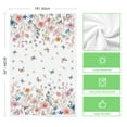thumbnail image 5 of Sm:)e Flowers Sakura Butterfly Sping Kitchen Towels Set of 2, 18x26 Inch, 5 of 6