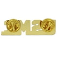 thumbnail image 3 of PinMart's Officially Licensed Gold Plated USMC Marine Corps Letters Military Lapel Pin, 3 of 3