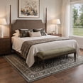 thumbnail image 2 of KUETH 5x7 Low Pile Allover Vintage Persian Rug for Living Room, Machine Washable Soft Non Slip Backing Area Rug, VINE Rug for Bedroom Dining Room, 2 of 5