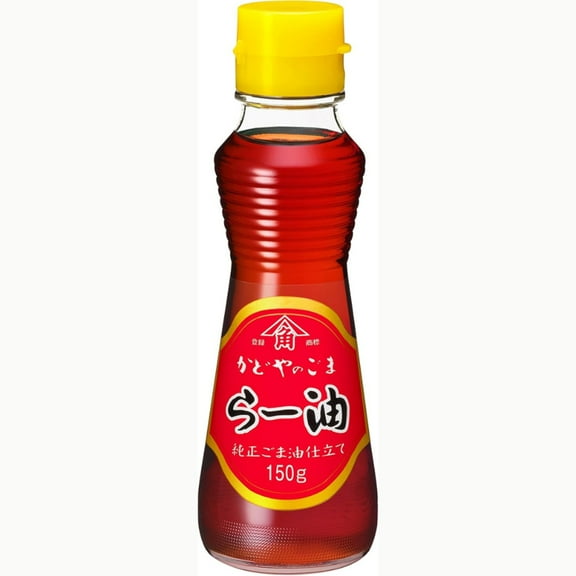 Kadoya Rayu Japanese Chili Sesame Oil 150g – Made in JAPAN - Tokyo Sakura Mall