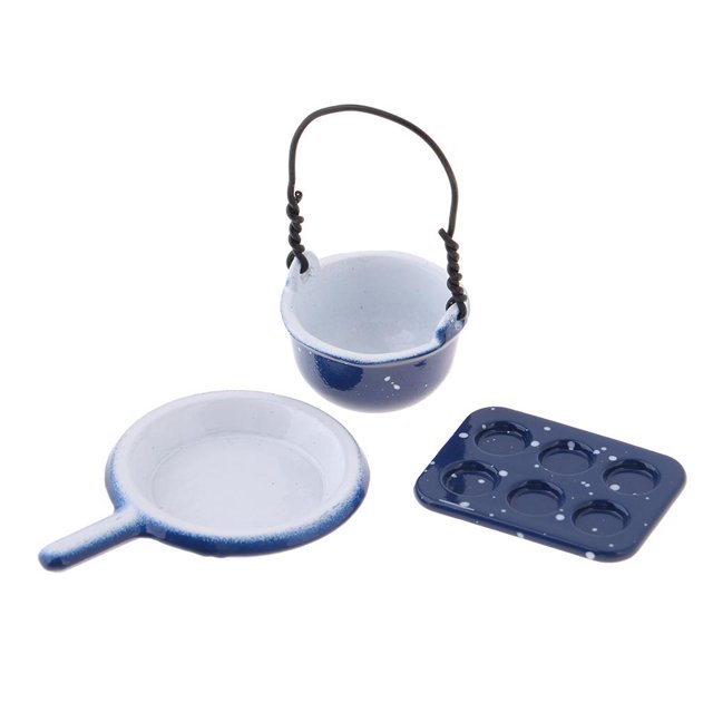 1/12 utensilios de cocina en miniatura de pastelería de Zulema Plato de pastelería de la casa de muñecas