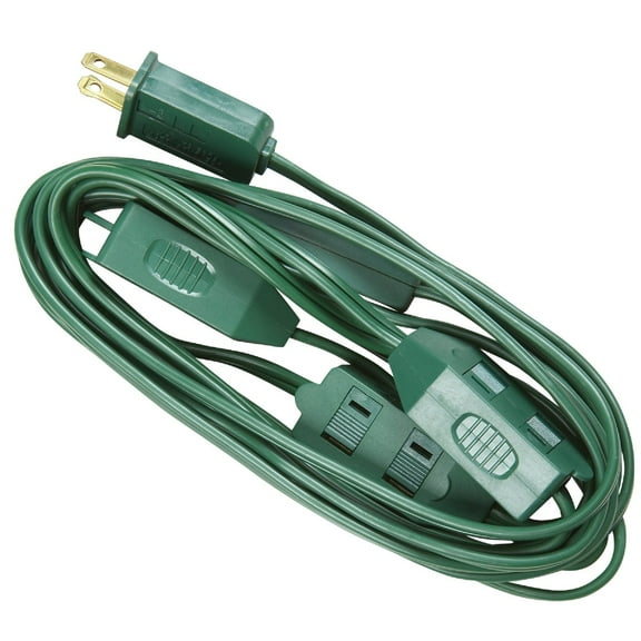 Do it 15 Ft. 18/2 Christmas Tree Extension Cord XM-PT2182-15X-GR