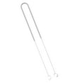 thumbnail image 1 of Accessoires de Lanière en Silicone Résistant à la Transpiration et à l'Eau Anti-Perte Cordon d'Écouteurs Durable Cordon de Cou Sans Fil Blanc, 1 of 8