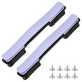 thumbnail image 1 of Mango de reemplazo para equipaje Uxcell [2PCS] - Mango de plástico para maletas y equipaje - [Púrpura-8.5IN], 1 of 7