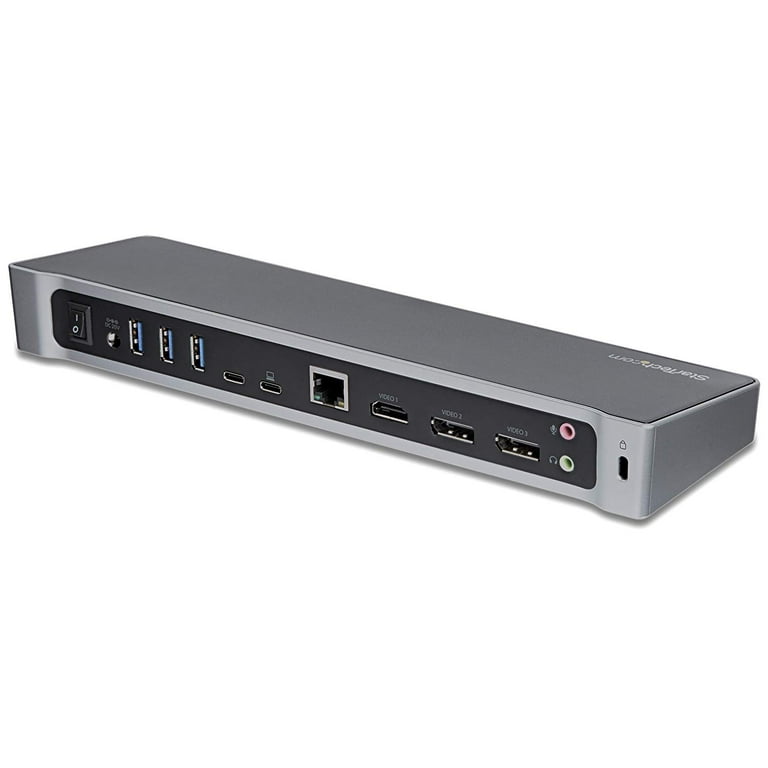 Triple Monitor 4K Startech USB-C Dock purchases with 5x USB 3.0 Ports