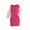 Hot Pink, variant on Odeerbi Toddler Girls Tulle Patchwork Long Sleeve Bodycorn Dress Sweater Dress Fall Winter Knitted Cotton Dress Kids Printed Dress Knitted Long Skirt Toddler Clothes Hot Pink