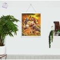 thumbnail image 2 of 3D LiveLife Lenticular Wall Art – Kissing Cousins by Deluxebase | 3D Safari Art by Michael Searle, 2 of 3