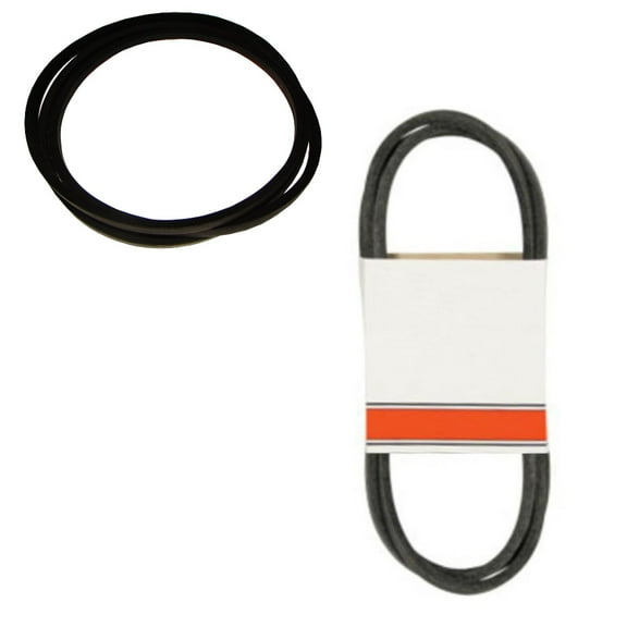 Deck and Drive Belt Set
 Fits AYP Replaces 130801