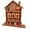 B, variant on Wooden Sign For Books Read Display Yet Timeless Reading Counter for Library Home Desk ReadTracker Ideal for Teachers Bookworms and Readers