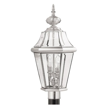 Georgetown 2 Light - Livex Lighting Georgetown 2 Light Outdoor Post Lantern