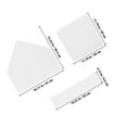 thumbnail image 2 of TABLZONE 5Pcs Rubber Base Set Baseball Bases for Sports Enthusiasts, 2 of 6
